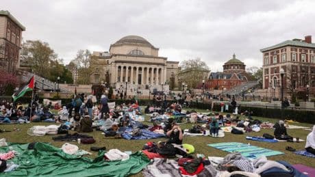 Columbia Üniversitesi'nde protestolara katıldı... ABD'de bir Filistin destekçisi daha gözaltına alındı