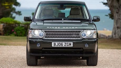 The Queen's supercharged Range Rover sells for new world record price