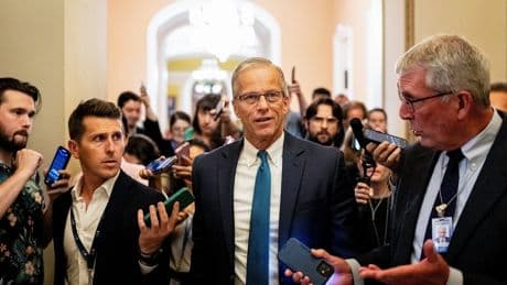 Senate Advances Trump's Massive Tax Bill After Key Holdouts Flip To 'Yes'