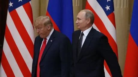Trump's day of reckoning as leaders stand with Zelensky after humiliating Putin talks