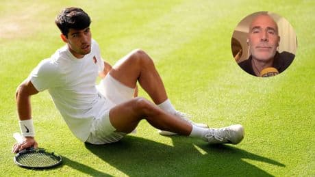 Álex Corretja, contundente con Alcaraz tras su derrota en Wimbledon: "Le viene bien, su tenis tiene que evolucionar"