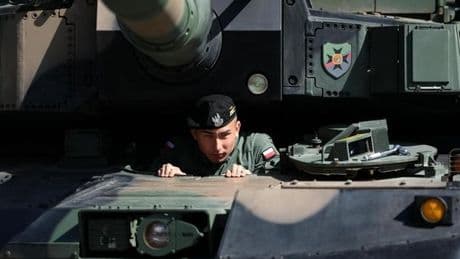 Warum Polen die größte Panzerstreitmacht Europas aufbaut
