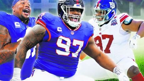 What makes Giants star Dexter Lawrence ‘1 of 1’? We asked teammates and coaches for their wildest tales