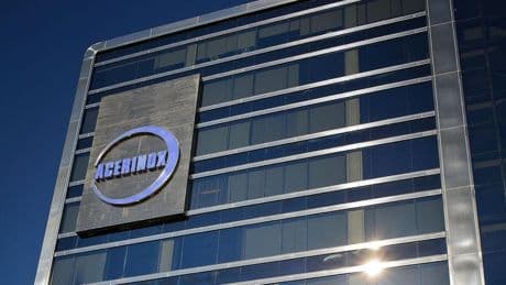 Acerinox reduce un 80% su beneficio, a 10 millones, por el parón de los mercados ante los aranceles