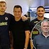 Jose Mourinho's ugly first season in Turkey ends in anger as two ex-Premier League stars REFUSE to play in Fenerbahce's last game of the season and leave the club after goodbyes in the training ground kitchen
