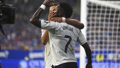 El mensaje de Alonso tras la suplencia de Vinicius y el enfado del brasileño con De Burgos: "En el fútbol hay que entender las cosas"