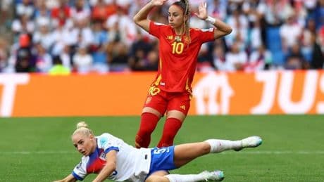 Mariona avisa a Inglaterra de que España no se conforma con la ventaja