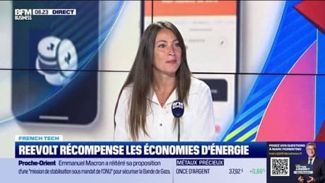"Le but, c'est que les économies d'énergie servent à redonner du pouvoir d'achat": Reevolt récompense les économies d'énergie