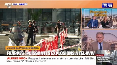 Évacuation de ressortissants français en Israël et en Iran: "Il y a une situation d'abandon, c'est inexplicable", déplore Philippe Juvin (LR)