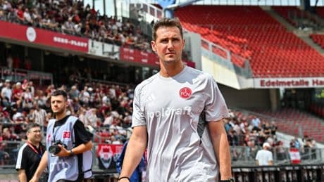 2. Bundesliga: FCN gegen Elversberg: Das ist Kloses Plan