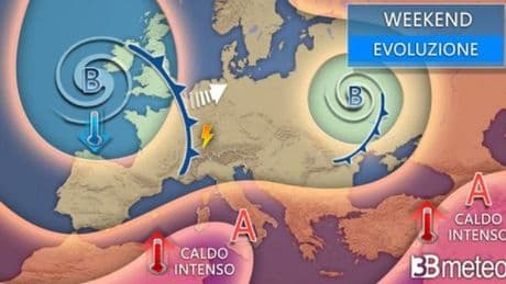 Caldo estremo sull'Italia, a rischio il record europeo di 48,8°C in Sicilia. «La più forte fiammata africana degli ultimi decenni»