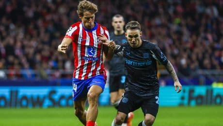Grimaldo pierde fuerza para ser el lateral izquierdo del Atlético