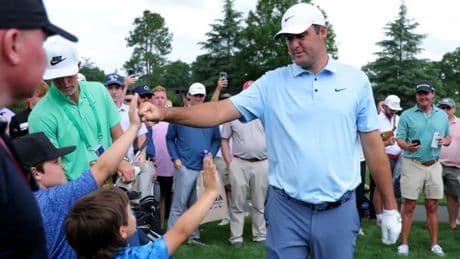 Scottie Scheffler remains the standard heading into PGA Championship