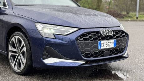 Audi A3 Sportback plug-in: la versione 2025 è più evoluta ed efficiente