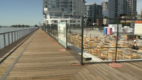 After vandals cause $458K in damage, New West mulls plan to protect Pier Park
