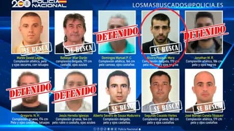 Detenido el &#039;fugitivo de los tatuajes&#039; tras cinco años escondido en un cobertizo pidiendo comida a domicilio para no relacionarse
