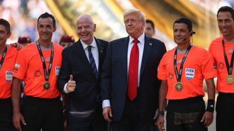 Liveblog USA unter Trump: Zuschauer buhen Trump bei Klub-WM-Finale aus
