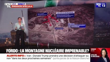 Nucléaire iranien: ce que l'on sait de Fordo, l'usine d'enrichissement d'uranium qu'Israël veut détruire
