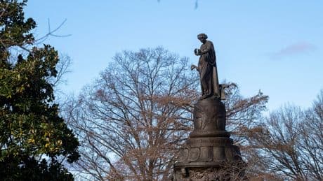 Restoration of torn-down Confederate monument will cost $10 million over 2 years, military says