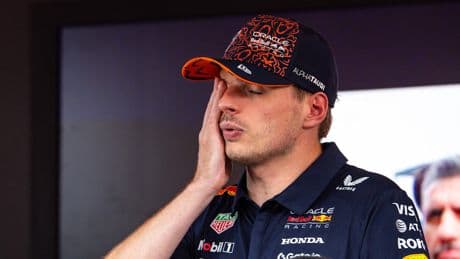 Klausel im Vertrag - Spa-Ergebnis entscheidet Verstappen-Zukunft