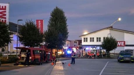 Baden-Württemberg: Supermarktdach stürzt ein und verletzt mehrere Menschen