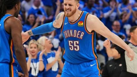 Sieg in Spiel sieben: Hartenstein mit OKC unter den besten Vier der NBA