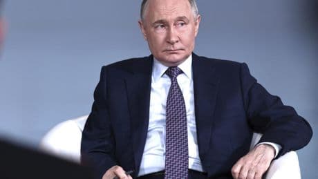 Putin says he hopes nuclear weapons will 'not be required' in Ukraine