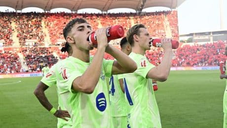 Cuando la mitad del Barça es suficiente
