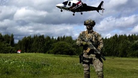 Russland-Ukraine-Krieg: Lettland schließt Luftraum an Grenze zu Russland und Belarus