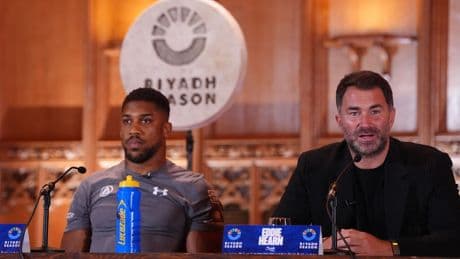 2026 will probably be Anthony Joshua’s final year in boxing – Eddie Hearn