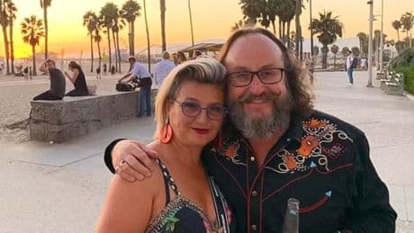 ‘We’d hold hands and cry’: Hairy Bikers star Dave Myers’ wife opens up about his final months for the first time