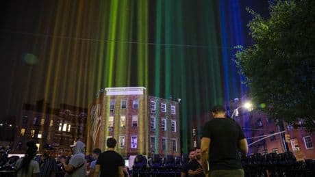 NYC, San Francisco and other U.S. cities capping LGBTQ+ Pride month with a mix of party and protest