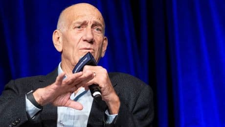 Ex-Premier Olmert nennt Israels Gaza-Lager "Konzentrationslager"