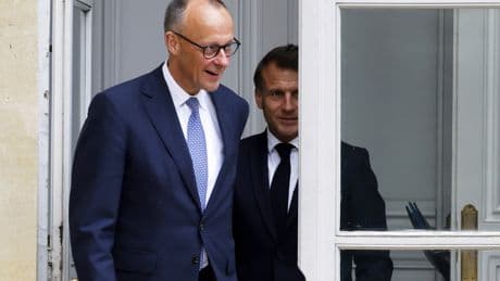 Merz confirma en su primer viaje como canciller el triángulo de poder con París y Varsovia