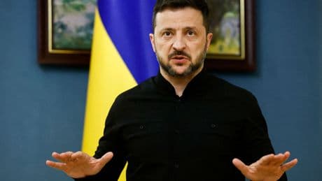 Zelenski acusa a Rusia de "ganar tiempo" con la negociación y espera que los socios "fuercen" un cambio