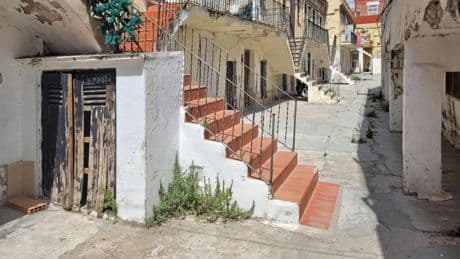 El oasis blanco de la Zona Franca