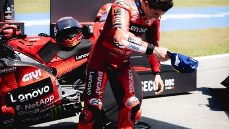 Marc Márquez: "Es el año en el que estoy cometiendo menos errores"