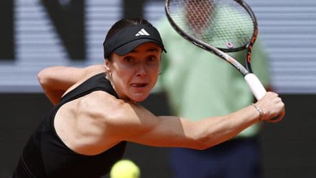 Roland-Garros : «Je ne voudrais pas jouer aussi longtemps» que Gaël Monfils, affirme sa femme Elina Svitolina