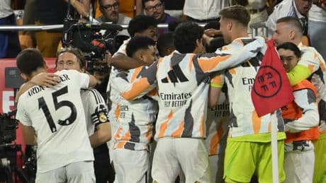 Las notas a los futbolistas del Real Madrid: así jugaron