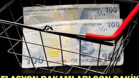 ENFLASYON RAKAMLARI SON DAKİKA… TÜİK enflasyon verileri ne zaman, saat kaçta açıklanacak? Nisan ayı enflasyon beklentisi ne?
