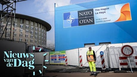 Omstanders Den Haag niet blij met NAVO-top: ’Rot op met die t*ringzooi!’