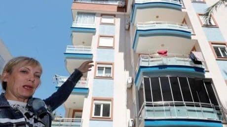 Antalya'daki lüks dairesini kiraya veren Rus kadının hayatı altı üst oldu!