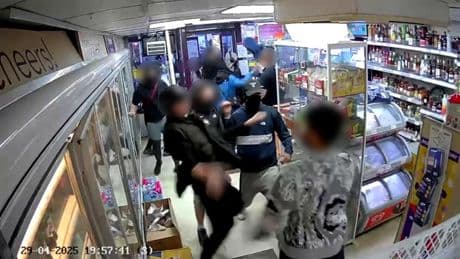 ‘Feral youths raided our shop for vapes and fizzy drinks – we feel so unsafe’