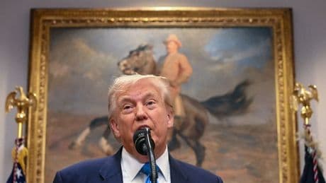 Trump says global baseline tariff rates will stay at 10%, Canada goes to 35%