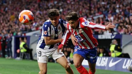 Una temporada para el olvido: los datos del declive de la Real Sociedad