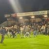 Supporters gaan elkaar te lijf: play-off tussen FC Den Bosch en Telstar eindigt in veldslag