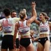 Brons voor België! Belgian Waffles worden derde in 4x400 meter mixed finale