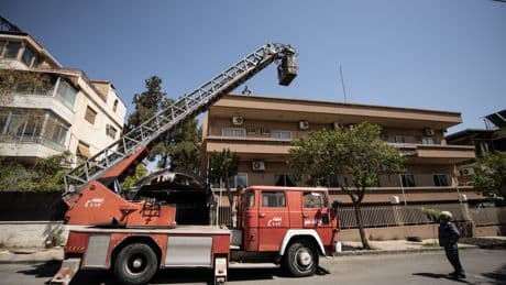 How a Damascus Firehouse Illustrates Syria's Divisions and Hope for the Future
