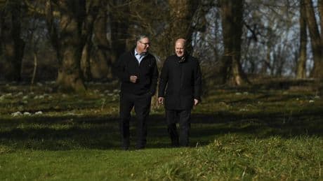 U.K., Germany to sign mutual defense treaty