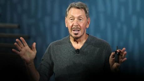 Oracle: Ein Kurssprung macht ihn zeitweise zum reichsten Mann der Welt: Wer ist Larry Ellison?